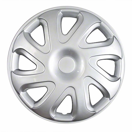 Coast2Coast 14", 8 Directional Spoke, Silver, Plastic, Set Of 4, Standard Leg IWC40414S